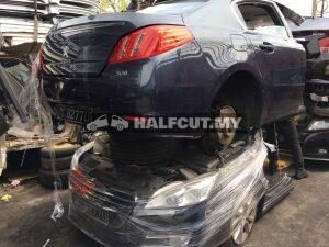 PEUGEOT 508 2014 1.6 TURBO 6 SPEED CKD HALFCUT HALF CUT