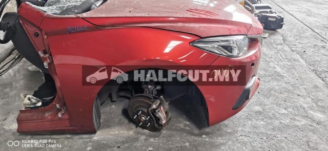 MAZDA 3 2.5 2016 CKD HALFCUT HALF CUT