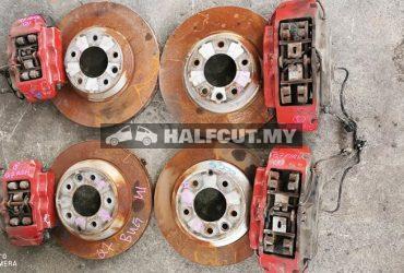 AUDI PORSCHE 17Z 1SET 18Z5SET M3 1SET DISC & CALIPER