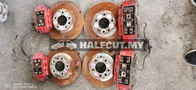 AUDI PORSCHE 17Z 1SET 18Z5SET M3 1SET DISC & CALIPER