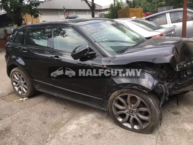 RANGE ROVER EVOQUE 2.0CC AUTO 4WD FRONT AND REAR HALFCUT HALF CUT