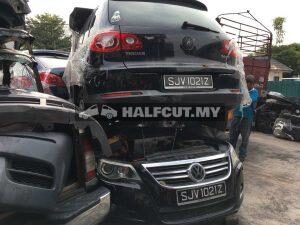 VOLKSWAGEN TIGUAN 2008 CKD HALFCUT HALF CUT
