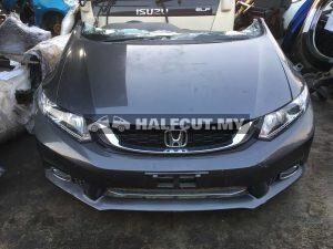 HONDA CIVIC 1.8 2012 FB TRO HALFCUT HALF CUT