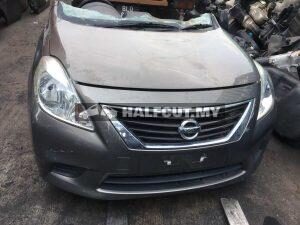 NISSAN ALMERA 2012 1.5 AUTO FRONT HALFCUT HALF CUT