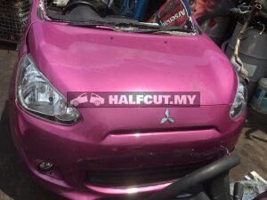 MITSUBISHI MIRAGE 2012 1.2 & ALL BODY PARTS HALFCUT HALF CUT