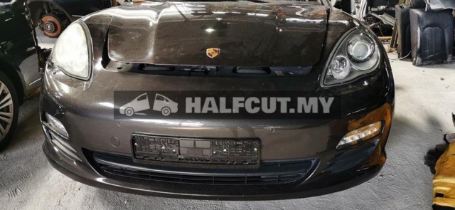 PORSCHE PANAMERA 4.8 FRONT REAR ENGINE PDK GEARBOX GEAR BOX HALFCUT HALF CUT
