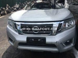 NISSAN NAVARA 2015 NP300 2.3 AUTO FRONT HALFCUT HALF CUT