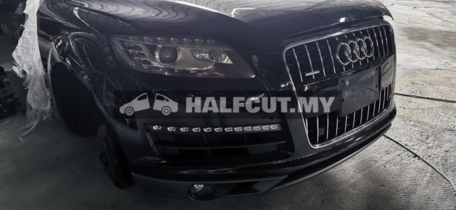 AUDI Q7 3.0 CGW SUPERCHARGED FACELIFT FRONT REAR HALFCUT HALF CUT