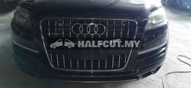 AUDI Q7 3.0 CGW SUPERCHARGED FACELIFT FRONT REAR HALFCUT HALF CUT