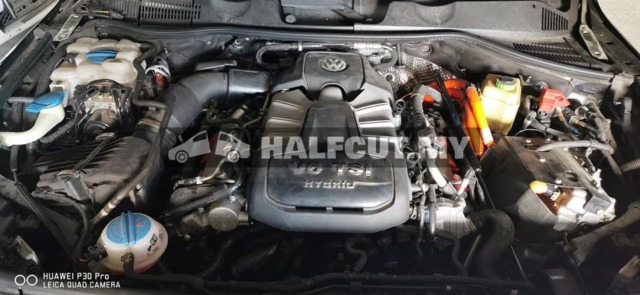 VOLKSWAGEN VW TOUREG 3.0 HYBRID SUPERCHARGED FRONT REAR HALFCUT HALF CUT