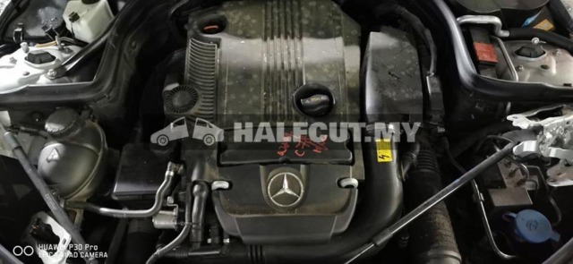 MERCEDES BENZ W204 CGI CKD AMG BODY KITS HALFCUT HALF CUT