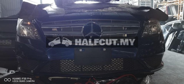 MERCEDES BENZ B CLASS W246 FRONT HALFCUT HALF CUT