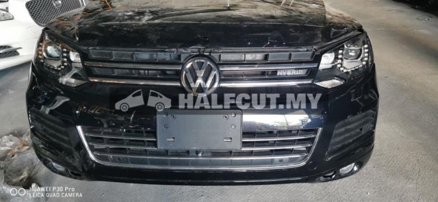 VOLKSWAGEN VW TOUREG 3.0 HYBRID SUPERCHARGED FRONT REAR HALFCUT HALF CUT