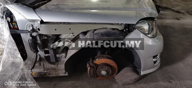 MERCEDES BENZ W204 CGI CKD AMG BODY KITS HALFCUT HALF CUT