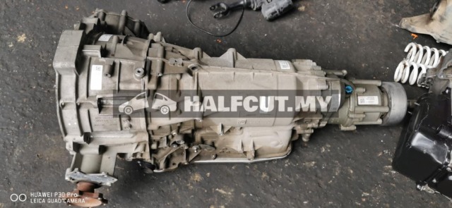 AUDI A6 3.0 CGW SUPERCHARGED AUTO HALFCUT GEARBOX GEAR BOX
