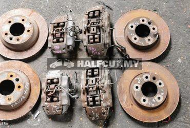 PORSCHE CAYENNE 18Z FRT & REAR BREMBO CALIPER N DISC