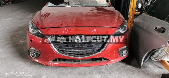 MAZDA 3 2.5 2016 CKD HALFCUT HALF CUT