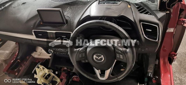 MAZDA 3 2.5 2016 CKD HALFCUT HALF CUT