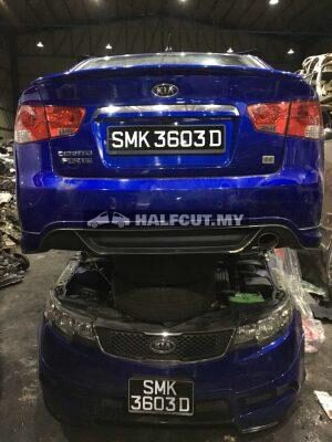 KIA FORTE 2010 1.6 CKD HALFCUT HALF CUT