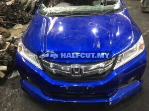 HONDA CITY 2014 T9A FRT 1.5 AUTO & BODY PARTS HALFCUT HALF CUT