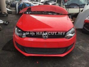 VOLKSWAGEN POLO 2010 1.2 CBZ HATCHBACK HALFCUT HALF CUT