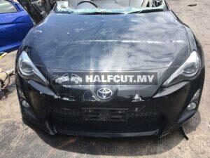 TOYOTA FT86 HALFCUT HALF CUT