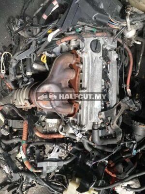 TOYOTA ALPHARD VELLFIRE HYBIRD 2.4CC ENGINE AND GEAR BOX HALFCUT HALF CUT