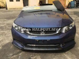 HONDA CIVIC TRO 1.8CC PUSH STAR HALFCUT HALF CUT