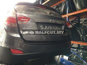 HYUNDAI TUCSON 2.0CC G4KD FRONT AND REAR HALFCUT HALF CUT