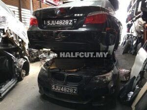 BMW E60 LCI 525 FRONT AND REAR HALFCUT HALF CUT