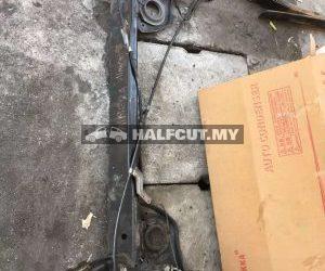 NISSAN ALMERA REAR AXLE