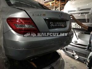 MERCEDES BENZ W204 FACELIFT C180 271 820 AND REAR HALFCUT HALF CUT