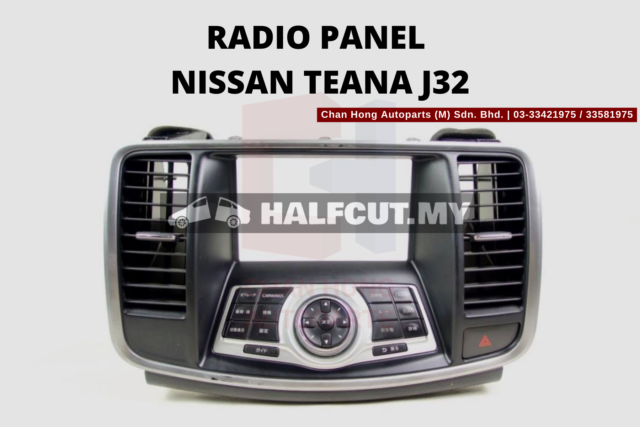 NISSAN TEANA J32 RADIO PANEL