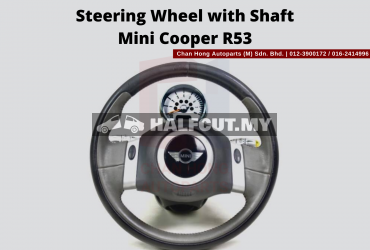 Mini Cooper R53 Steering Wheel with Shaft