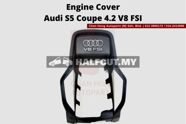 Audi S5 Coupe 4.2 V8 FSI Engine Cover