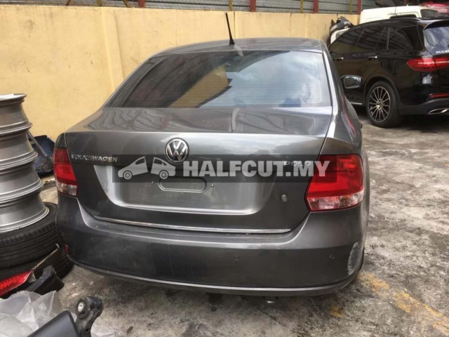 VOLKWASGEN POLO 1.6CC SEDAN CLS FRONT AND REAR HALFCUT HALF CUT