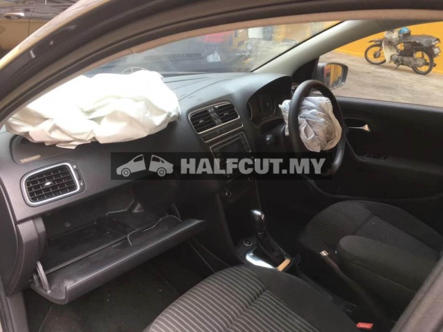 VOLKWASGEN POLO 1.6CC SEDAN CLS FRONT AND REAR HALFCUT HALF CUT