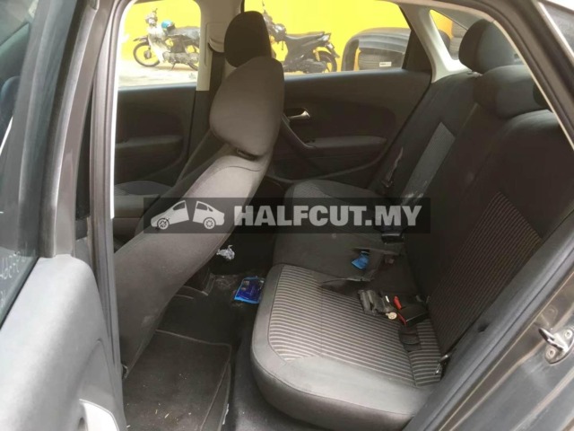 VOLKWASGEN POLO 1.6CC SEDAN CLS FRONT AND REAR HALFCUT HALF CUT
