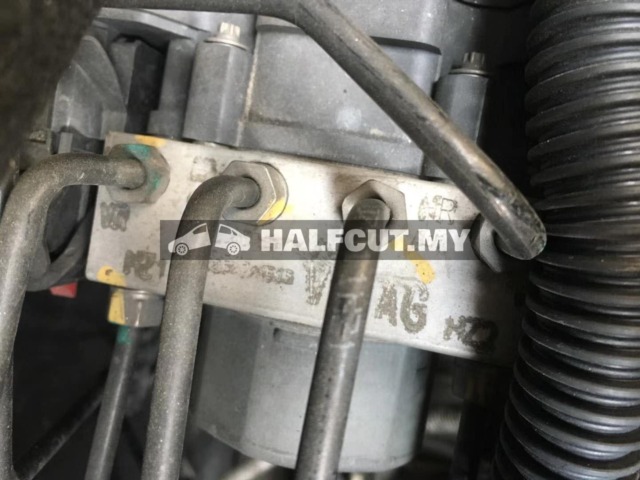 VOLKWASGEN POLO 1.6CC SEDAN CLS FRONT AND REAR HALFCUT HALF CUT