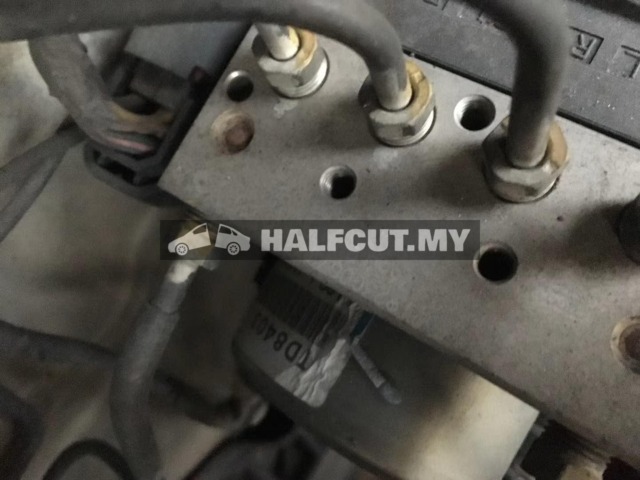 NISSAN GRAND LIVINA IMPUL FRONT AND REAR HALFCUT HALF CUT ENGINE