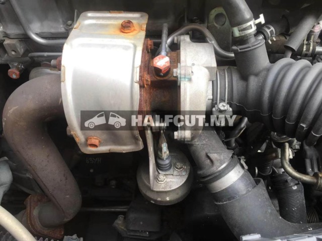 MITSUBISHI TRITON VGT AUTO 4WD 5SPEED AND REAR HALFCUT HALF CUT