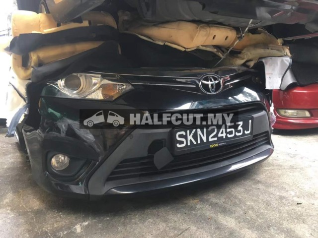 TOYOTA VIOS NCP150 1NZ FRONT AND REAR HALFCUT HALF CUT