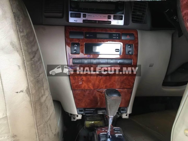 TOYOTA ALTIS 08YR FRONT AND REAR HALFCUT HALF CUT
