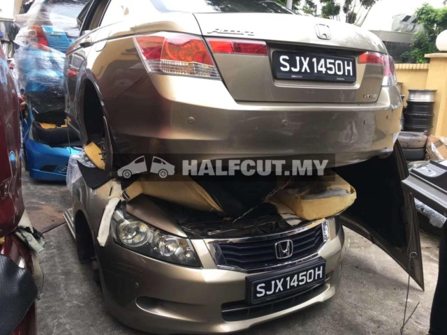 HONDA ACCORD TAO 2.0CC R20A FRONT AND REAR HALFCUT HALF CUT