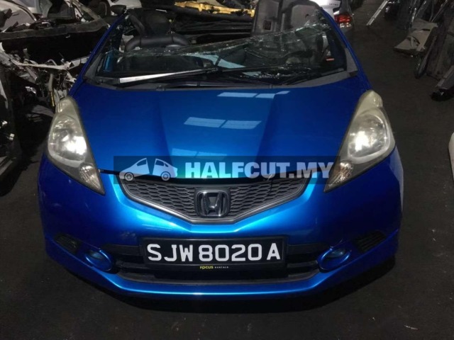 HONDA JAZZ TFO FRONT WITH MOON ROOF HALFCUT HALF CUT