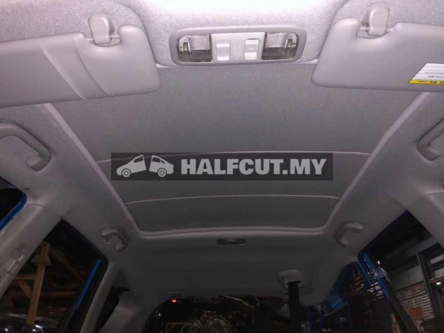 HONDA JAZZ TFO FRONT WITH MOON ROOF HALFCUT HALF CUT