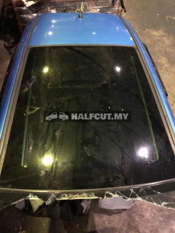 HONDA JAZZ TFO FRONT WITH MOON ROOF HALFCUT HALF CUT