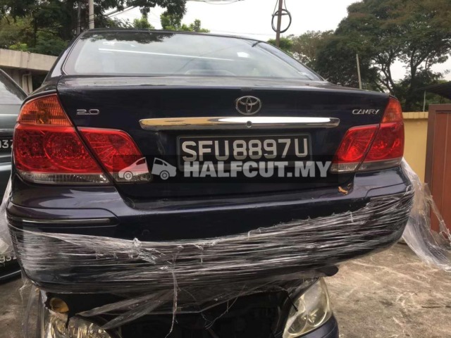 TOYOTA CAMRY ACV30 2.0CC FRONT AND REAR HALFCUT HALF CUT