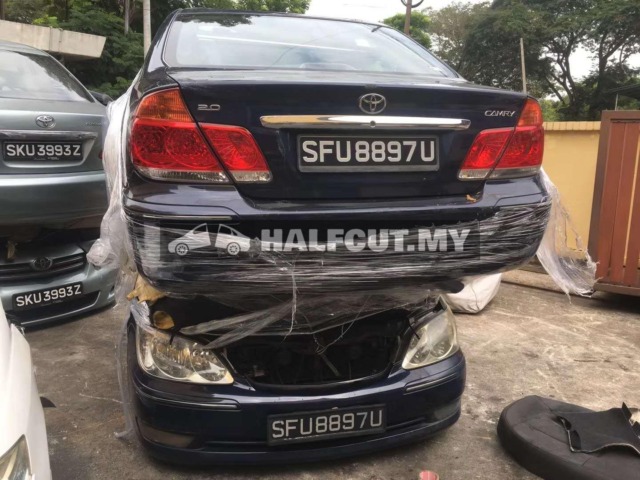 TOYOTA CAMRY ACV30 2.0CC FRONT AND REAR HALFCUT HALF CUT