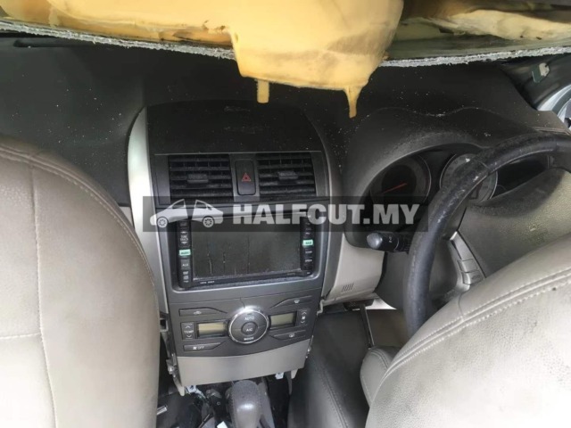 TOYOTA ALTIS 08YR 1.6CC 3ZZ FRONT AND REAR HALFCUT HALF CUT